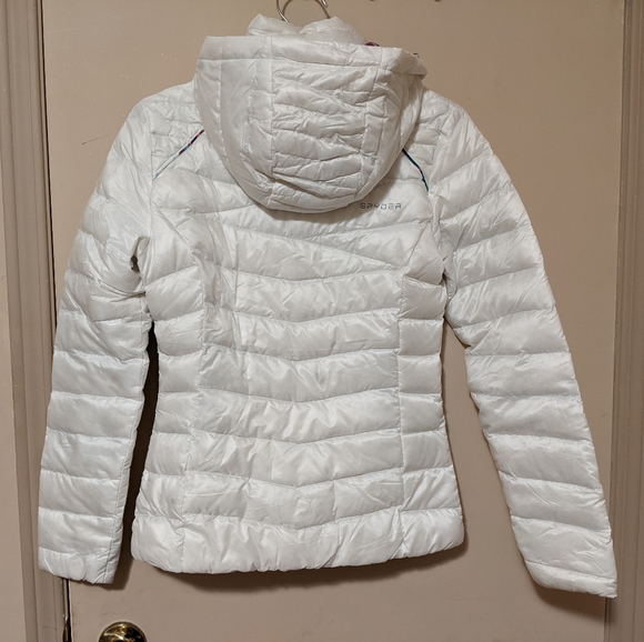 Brand New Spyder women's Timeless Hoodie Jacket - XS - Picture 2 of 4